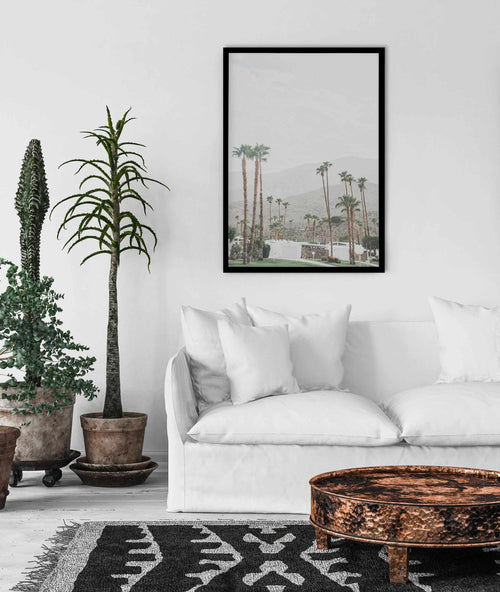 Grass Is Greener | Palm Springs | PT Art Print-PRINT-Olive et Oriel-Olive et Oriel-Buy-Australian-Art-Prints-Online-with-Olive-et-Oriel-Your-Artwork-Specialists-Austrailia-Decorate-With-Coastal-Photo-Wall-Art-Prints-From-Our-Beach-House-Artwork-Collection-Fine-Poster-and-Framed-Artwork
