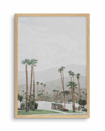 Grass Is Greener | Palm Springs | PT Art Print-PRINT-Olive et Oriel-Olive et Oriel-A4 | 8.3" x 11.7" | 21 x 29.7cm-Oak-With White Border-Buy-Australian-Art-Prints-Online-with-Olive-et-Oriel-Your-Artwork-Specialists-Austrailia-Decorate-With-Coastal-Photo-Wall-Art-Prints-From-Our-Beach-House-Artwork-Collection-Fine-Poster-and-Framed-Artwork