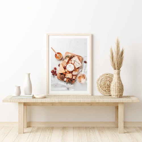 Grazing Board Art Print-PRINT-Olive et Oriel-Olive et Oriel-Buy-Australian-Art-Prints-Online-with-Olive-et-Oriel-Your-Artwork-Specialists-Austrailia-Decorate-With-Coastal-Photo-Wall-Art-Prints-From-Our-Beach-House-Artwork-Collection-Fine-Poster-and-Framed-Artwork