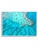 Great Barrier Reef II Art Print-PRINT-Olive et Oriel-Olive et Oriel-A4 | 8.3" x 11.7" | 21 x 29.7cm-Unframed Art Print-With White Border-Buy-Australian-Art-Prints-Online-with-Olive-et-Oriel-Your-Artwork-Specialists-Austrailia-Decorate-With-Coastal-Photo-Wall-Art-Prints-From-Our-Beach-House-Artwork-Collection-Fine-Poster-and-Framed-Artwork
