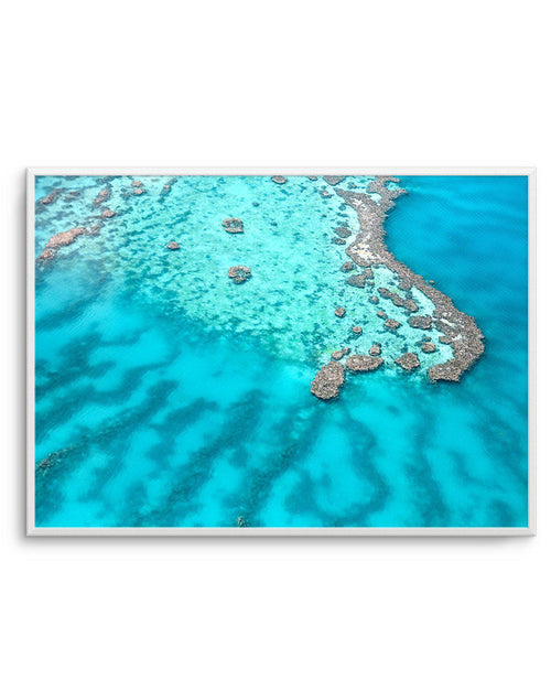 Great Barrier Reef II Art Print-PRINT-Olive et Oriel-Olive et Oriel-A4 | 8.3" x 11.7" | 21 x 29.7cm-Unframed Art Print-With White Border-Buy-Australian-Art-Prints-Online-with-Olive-et-Oriel-Your-Artwork-Specialists-Austrailia-Decorate-With-Coastal-Photo-Wall-Art-Prints-From-Our-Beach-House-Artwork-Collection-Fine-Poster-and-Framed-Artwork