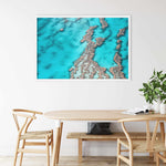 Great Barrier Reef IV Art Print-PRINT-Olive et Oriel-Olive et Oriel-Buy-Australian-Art-Prints-Online-with-Olive-et-Oriel-Your-Artwork-Specialists-Austrailia-Decorate-With-Coastal-Photo-Wall-Art-Prints-From-Our-Beach-House-Artwork-Collection-Fine-Poster-and-Framed-Artwork