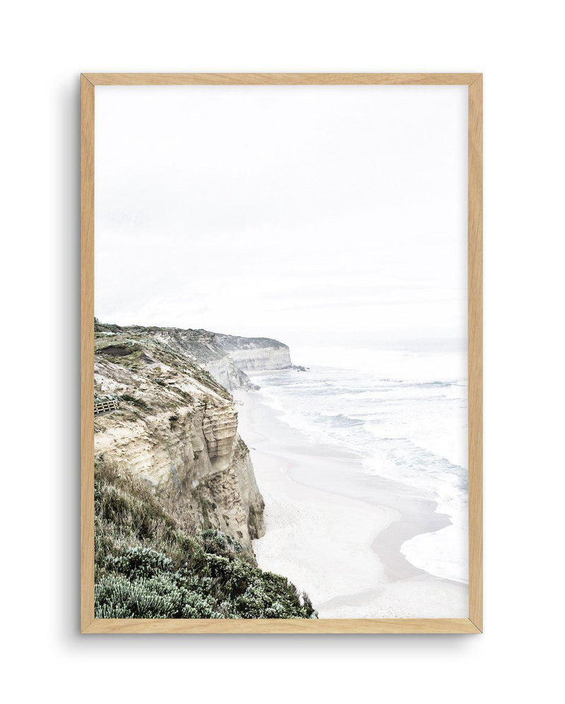 Great Ocean Road Art Print-PRINT-Olive et Oriel-Olive et Oriel-A5 | 5.8" x 8.3" | 14.8 x 21cm-Oak-With White Border-Buy-Australian-Art-Prints-Online-with-Olive-et-Oriel-Your-Artwork-Specialists-Austrailia-Decorate-With-Coastal-Photo-Wall-Art-Prints-From-Our-Beach-House-Artwork-Collection-Fine-Poster-and-Framed-Artwork
