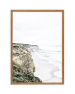 Great Ocean Road Art Print-PRINT-Olive et Oriel-Olive et Oriel-50x70 cm | 19.6" x 27.5"-Walnut-With White Border-Buy-Australian-Art-Prints-Online-with-Olive-et-Oriel-Your-Artwork-Specialists-Austrailia-Decorate-With-Coastal-Photo-Wall-Art-Prints-From-Our-Beach-House-Artwork-Collection-Fine-Poster-and-Framed-Artwork