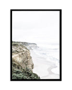 Great Ocean Road Art Print-PRINT-Olive et Oriel-Olive et Oriel-A5 | 5.8" x 8.3" | 14.8 x 21cm-Black-With White Border-Buy-Australian-Art-Prints-Online-with-Olive-et-Oriel-Your-Artwork-Specialists-Austrailia-Decorate-With-Coastal-Photo-Wall-Art-Prints-From-Our-Beach-House-Artwork-Collection-Fine-Poster-and-Framed-Artwork
