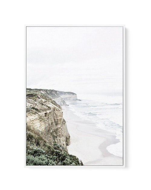 Great Ocean Road | Framed Canvas-CANVAS-You can shop wall art online with Olive et Oriel for everything from abstract art to fun kids wall art. Our beautiful modern art prints and canvas art are available from large canvas prints to wall art paintings and our proudly Australian artwork collection offers only the highest quality framed large wall art and canvas art Australia - You can buy fashion photography prints or Hampton print posters and paintings on canvas from Olive et Oriel and have them