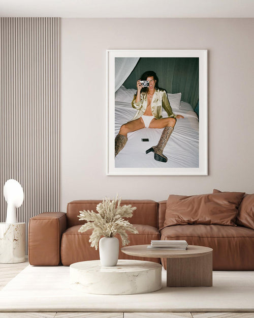 Green Room I by Amy Hallam Art Print-PRINT-Olive et Oriel-Amy Hallam-Buy-Australian-Art-Prints-Online-with-Olive-et-Oriel-Your-Artwork-Specialists-Austrailia-Decorate-With-Coastal-Photo-Wall-Art-Prints-From-Our-Beach-House-Artwork-Collection-Fine-Poster-and-Framed-Artwork