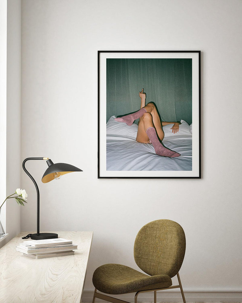 Green Room II by Amy Hallam Art Print-PRINT-Olive et Oriel-Amy Hallam-Buy-Australian-Art-Prints-Online-with-Olive-et-Oriel-Your-Artwork-Specialists-Austrailia-Decorate-With-Coastal-Photo-Wall-Art-Prints-From-Our-Beach-House-Artwork-Collection-Fine-Poster-and-Framed-Artwork