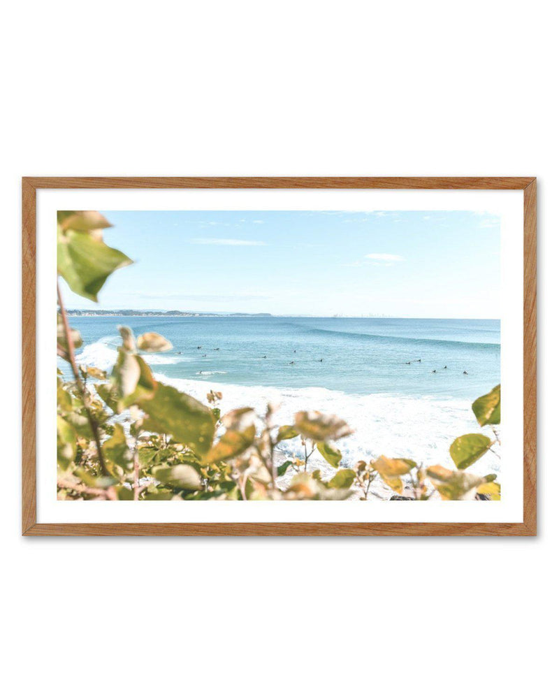 Greenmount Views, Gold Coast Art Print-PRINT-Olive et Oriel-Olive et Oriel-50x70 cm | 19.6" x 27.5"-Walnut-With White Border-Buy-Australian-Art-Prints-Online-with-Olive-et-Oriel-Your-Artwork-Specialists-Austrailia-Decorate-With-Coastal-Photo-Wall-Art-Prints-From-Our-Beach-House-Artwork-Collection-Fine-Poster-and-Framed-Artwork