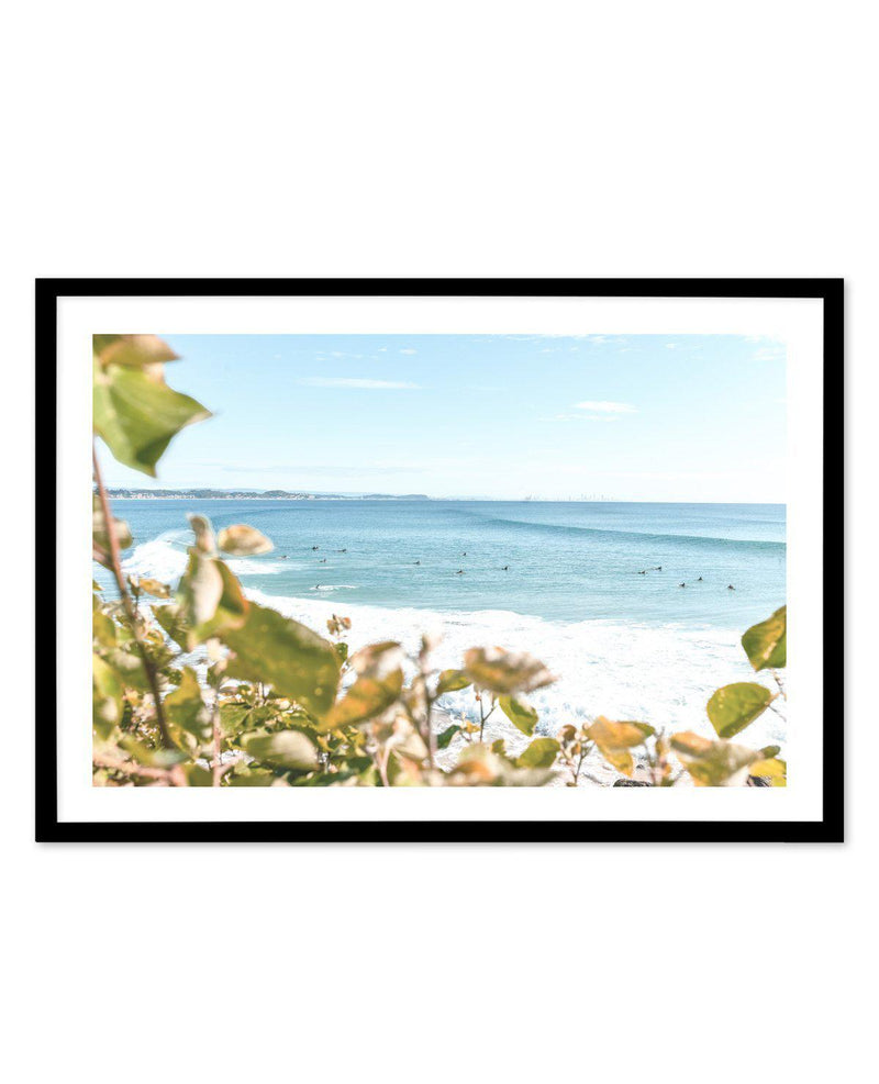 Greenmount Views, Gold Coast Art Print-PRINT-Olive et Oriel-Olive et Oriel-A5 | 5.8" x 8.3" | 14.8 x 21cm-Black-With White Border-Buy-Australian-Art-Prints-Online-with-Olive-et-Oriel-Your-Artwork-Specialists-Austrailia-Decorate-With-Coastal-Photo-Wall-Art-Prints-From-Our-Beach-House-Artwork-Collection-Fine-Poster-and-Framed-Artwork