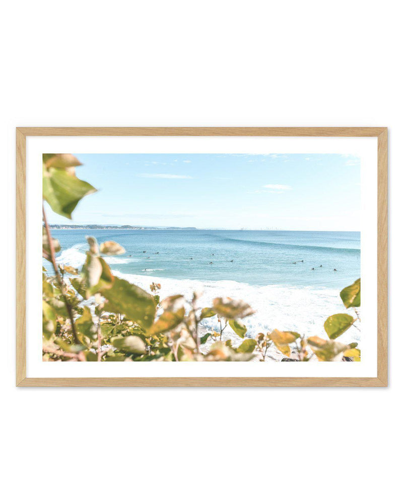 Greenmount Views, Gold Coast Art Print-PRINT-Olive et Oriel-Olive et Oriel-A5 | 5.8" x 8.3" | 14.8 x 21cm-Oak-With White Border-Buy-Australian-Art-Prints-Online-with-Olive-et-Oriel-Your-Artwork-Specialists-Austrailia-Decorate-With-Coastal-Photo-Wall-Art-Prints-From-Our-Beach-House-Artwork-Collection-Fine-Poster-and-Framed-Artwork