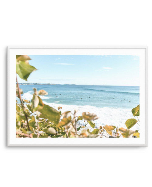 Greenmount Views, Gold Coast Art Print-PRINT-Olive et Oriel-Olive et Oriel-A5 | 5.8" x 8.3" | 14.8 x 21cm-Unframed Art Print-With White Border-Buy-Australian-Art-Prints-Online-with-Olive-et-Oriel-Your-Artwork-Specialists-Austrailia-Decorate-With-Coastal-Photo-Wall-Art-Prints-From-Our-Beach-House-Artwork-Collection-Fine-Poster-and-Framed-Artwork