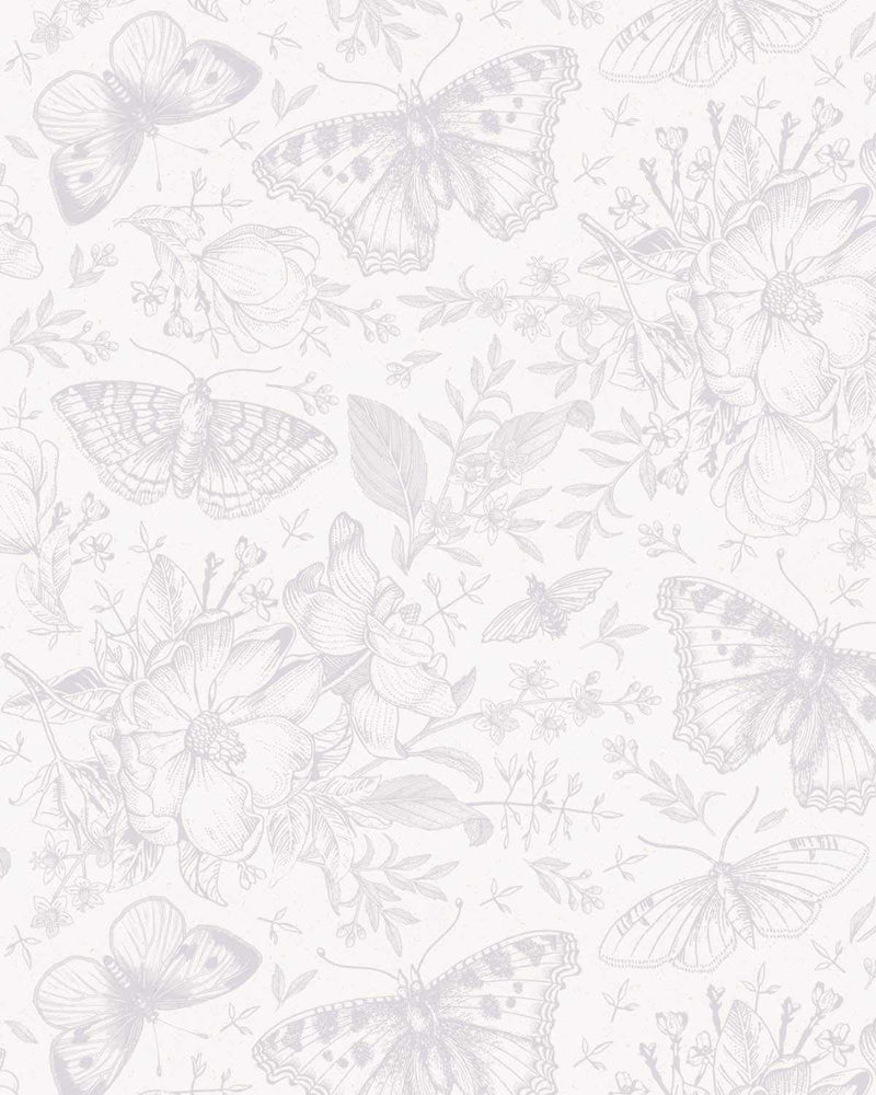 Butterfly Gardens Wallpaper