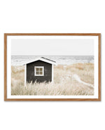 Hamptons Beach Hut | LS Art Print-PRINT-Olive et Oriel-Olive et Oriel-Buy-Australian-Art-Prints-Online-with-Olive-et-Oriel-Your-Artwork-Specialists-Austrailia-Decorate-With-Coastal-Photo-Wall-Art-Prints-From-Our-Beach-House-Artwork-Collection-Fine-Poster-and-Framed-Artwork