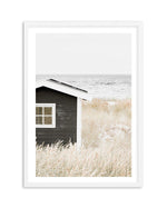 Hamptons Beach Hut | PT Art Print-PRINT-Olive et Oriel-Olive et Oriel-A5 | 5.8" x 8.3" | 14.8 x 21cm-White-With White Border-Buy-Australian-Art-Prints-Online-with-Olive-et-Oriel-Your-Artwork-Specialists-Austrailia-Decorate-With-Coastal-Photo-Wall-Art-Prints-From-Our-Beach-House-Artwork-Collection-Fine-Poster-and-Framed-Artwork