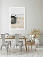 Hamptons Beach Hut | PT Art Print-PRINT-Olive et Oriel-Olive et Oriel-Buy-Australian-Art-Prints-Online-with-Olive-et-Oriel-Your-Artwork-Specialists-Austrailia-Decorate-With-Coastal-Photo-Wall-Art-Prints-From-Our-Beach-House-Artwork-Collection-Fine-Poster-and-Framed-Artwork