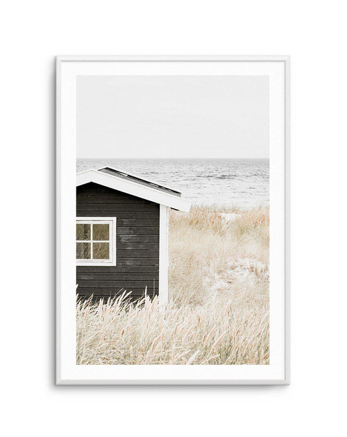 Hamptons Beach Hut | PT Art Print-PRINT-Olive et Oriel-Olive et Oriel-A5 | 5.8" x 8.3" | 14.8 x 21cm-Unframed Art Print-With White Border-Buy-Australian-Art-Prints-Online-with-Olive-et-Oriel-Your-Artwork-Specialists-Austrailia-Decorate-With-Coastal-Photo-Wall-Art-Prints-From-Our-Beach-House-Artwork-Collection-Fine-Poster-and-Framed-Artwork