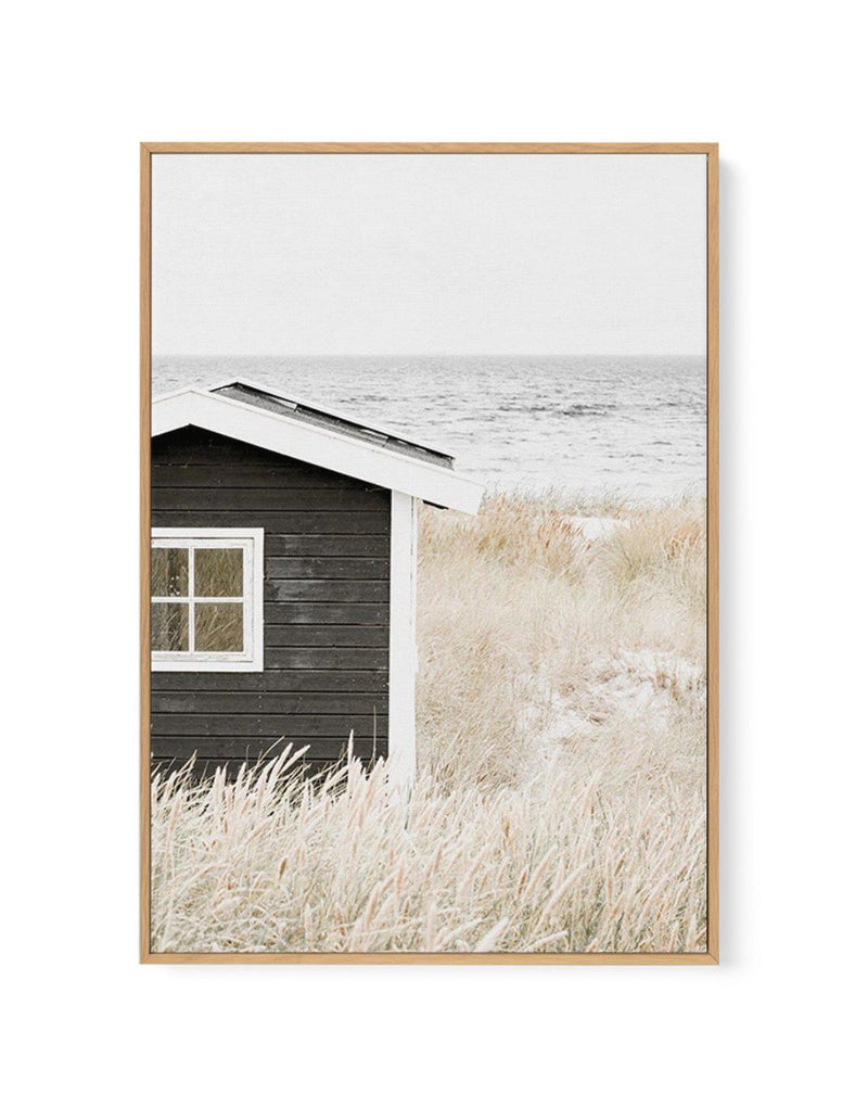 Hamptons Beach Hut | PT | Framed Canvas-CANVAS-You can shop wall art online with Olive et Oriel for everything from abstract art to fun kids wall art. Our beautiful modern art prints and canvas art are available from large canvas prints to wall art paintings and our proudly Australian artwork collection offers only the highest quality framed large wall art and canvas art Australia - You can buy fashion photography prints or Hampton print posters and paintings on canvas from Olive et Oriel and ha
