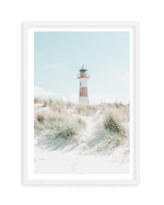 Hamptons Lighthouse Art Print | PT-PRINT-Olive et Oriel-Olive et Oriel-A5 | 5.8" x 8.3" | 14.8 x 21cm-White-With White Border-Buy-Australian-Art-Prints-Online-with-Olive-et-Oriel-Your-Artwork-Specialists-Austrailia-Decorate-With-Coastal-Photo-Wall-Art-Prints-From-Our-Beach-House-Artwork-Collection-Fine-Poster-and-Framed-Artwork