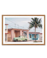 Havana Streets Art Print-PRINT-Olive et Oriel-Olive et Oriel-Buy-Australian-Art-Prints-Online-with-Olive-et-Oriel-Your-Artwork-Specialists-Austrailia-Decorate-With-Coastal-Photo-Wall-Art-Prints-From-Our-Beach-House-Artwork-Collection-Fine-Poster-and-Framed-Artwork