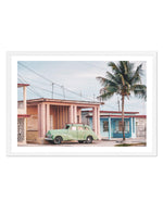 Havana Streets Art Print-PRINT-Olive et Oriel-Olive et Oriel-A4 | 8.3" x 11.7" | 21 x 29.7cm-White-With White Border-Buy-Australian-Art-Prints-Online-with-Olive-et-Oriel-Your-Artwork-Specialists-Austrailia-Decorate-With-Coastal-Photo-Wall-Art-Prints-From-Our-Beach-House-Artwork-Collection-Fine-Poster-and-Framed-Artwork