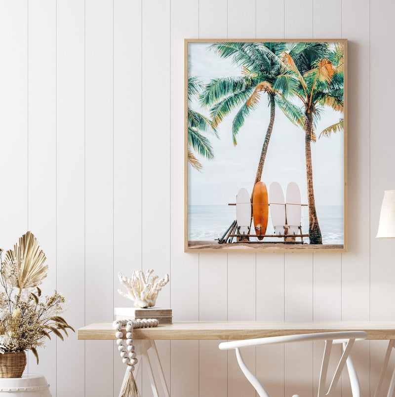 Hawaii Days Art Print-PRINT-Olive et Oriel-Olive et Oriel-Buy-Australian-Art-Prints-Online-with-Olive-et-Oriel-Your-Artwork-Specialists-Austrailia-Decorate-With-Coastal-Photo-Wall-Art-Prints-From-Our-Beach-House-Artwork-Collection-Fine-Poster-and-Framed-Artwork