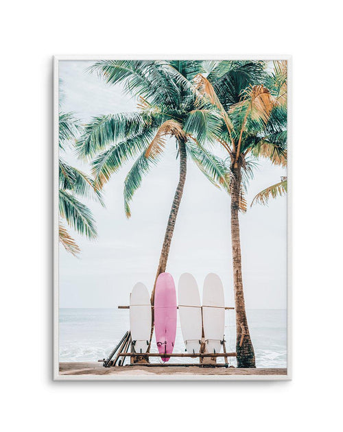 Hawaii Days II (Select your colour) Art Print-PRINT-Olive et Oriel-Olive et Oriel-A4 | 8.3" x 11.7" | 21 x 29.7cm-Unframed Art Print-With White Border-Buy-Australian-Art-Prints-Online-with-Olive-et-Oriel-Your-Artwork-Specialists-Austrailia-Decorate-With-Coastal-Photo-Wall-Art-Prints-From-Our-Beach-House-Artwork-Collection-Fine-Poster-and-Framed-Artwork