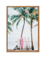 Hawaii Days II (Select your colour) Art Print-PRINT-Olive et Oriel-Olive et Oriel-Buy-Australian-Art-Prints-Online-with-Olive-et-Oriel-Your-Artwork-Specialists-Austrailia-Decorate-With-Coastal-Photo-Wall-Art-Prints-From-Our-Beach-House-Artwork-Collection-Fine-Poster-and-Framed-Artwork