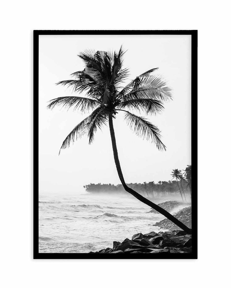 Hawaii Days III Art Print-PRINT-Olive et Oriel-Olive et Oriel-A4 | 8.3" x 11.7" | 21 x 29.7cm-Black-With White Border-Buy-Australian-Art-Prints-Online-with-Olive-et-Oriel-Your-Artwork-Specialists-Austrailia-Decorate-With-Coastal-Photo-Wall-Art-Prints-From-Our-Beach-House-Artwork-Collection-Fine-Poster-and-Framed-Artwork