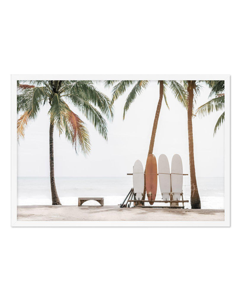 Hawaii Days | LS Art Print-PRINT-Olive et Oriel-Olive et Oriel-A4 | 8.3" x 11.7" | 21 x 29.7cm-White-With White Border-Buy-Australian-Art-Prints-Online-with-Olive-et-Oriel-Your-Artwork-Specialists-Austrailia-Decorate-With-Coastal-Photo-Wall-Art-Prints-From-Our-Beach-House-Artwork-Collection-Fine-Poster-and-Framed-Artwork