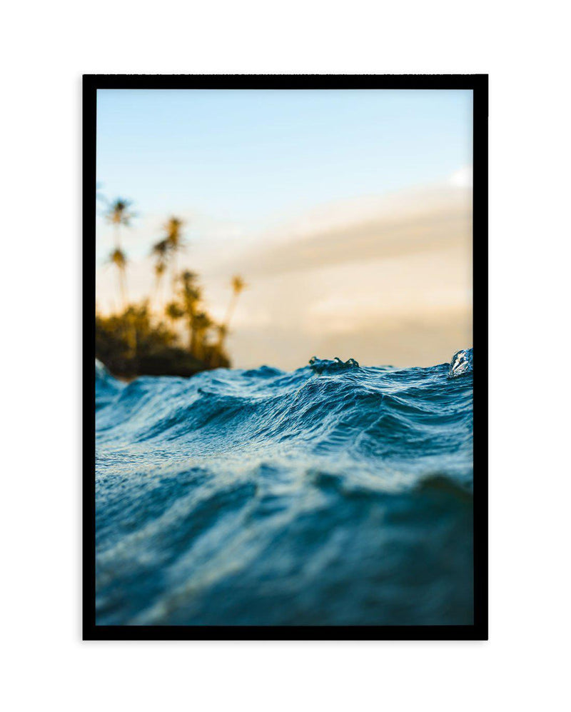 Hawaii Dreamin' II Art Print-PRINT-Olive et Oriel-Olive et Oriel-A4 | 8.3" x 11.7" | 21 x 29.7cm-Black-With White Border-Buy-Australian-Art-Prints-Online-with-Olive-et-Oriel-Your-Artwork-Specialists-Austrailia-Decorate-With-Coastal-Photo-Wall-Art-Prints-From-Our-Beach-House-Artwork-Collection-Fine-Poster-and-Framed-Artwork