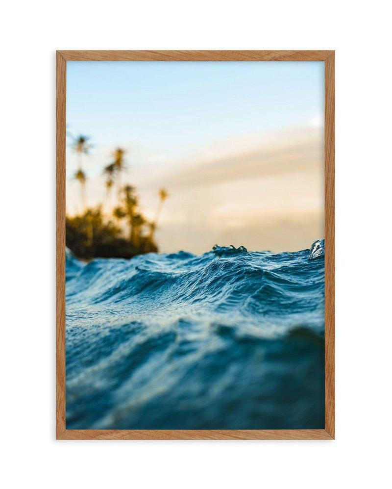 Hawaii Dreamin' II Art Print-PRINT-Olive et Oriel-Olive et Oriel-50x70 cm | 19.6" x 27.5"-Walnut-With White Border-Buy-Australian-Art-Prints-Online-with-Olive-et-Oriel-Your-Artwork-Specialists-Austrailia-Decorate-With-Coastal-Photo-Wall-Art-Prints-From-Our-Beach-House-Artwork-Collection-Fine-Poster-and-Framed-Artwork