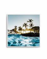 Hawaii Dreamin' SQ Art Print-PRINT-Olive et Oriel-Olive et Oriel-Buy-Australian-Art-Prints-Online-with-Olive-et-Oriel-Your-Artwork-Specialists-Austrailia-Decorate-With-Coastal-Photo-Wall-Art-Prints-From-Our-Beach-House-Artwork-Collection-Fine-Poster-and-Framed-Artwork