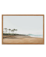 Hawaii I Art Print-PRINT-Olive et Oriel-Olive et Oriel-50x70 cm | 19.6" x 27.5"-Walnut-With White Border-Buy-Australian-Art-Prints-Online-with-Olive-et-Oriel-Your-Artwork-Specialists-Austrailia-Decorate-With-Coastal-Photo-Wall-Art-Prints-From-Our-Beach-House-Artwork-Collection-Fine-Poster-and-Framed-Artwork