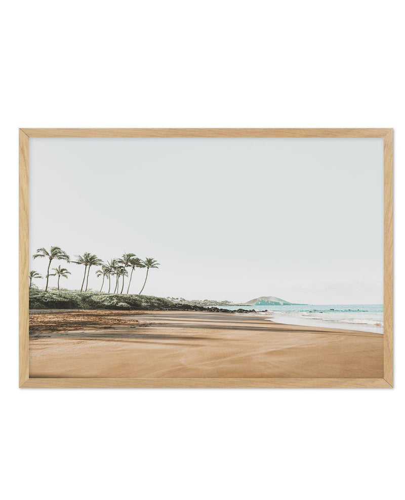 Hawaii I Art Print-PRINT-Olive et Oriel-Olive et Oriel-A5 | 5.8" x 8.3" | 14.8 x 21cm-Oak-With White Border-Buy-Australian-Art-Prints-Online-with-Olive-et-Oriel-Your-Artwork-Specialists-Austrailia-Decorate-With-Coastal-Photo-Wall-Art-Prints-From-Our-Beach-House-Artwork-Collection-Fine-Poster-and-Framed-Artwork