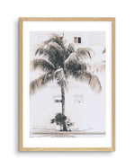 Hawaii Streets Art Print-PRINT-Olive et Oriel-Olive et Oriel-A5 | 5.8" x 8.3" | 14.8 x 21cm-Oak-With White Border-Buy-Australian-Art-Prints-Online-with-Olive-et-Oriel-Your-Artwork-Specialists-Austrailia-Decorate-With-Coastal-Photo-Wall-Art-Prints-From-Our-Beach-House-Artwork-Collection-Fine-Poster-and-Framed-Artwork