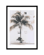Hawaii Streets Art Print-PRINT-Olive et Oriel-Olive et Oriel-A5 | 5.8" x 8.3" | 14.8 x 21cm-Black-With White Border-Buy-Australian-Art-Prints-Online-with-Olive-et-Oriel-Your-Artwork-Specialists-Austrailia-Decorate-With-Coastal-Photo-Wall-Art-Prints-From-Our-Beach-House-Artwork-Collection-Fine-Poster-and-Framed-Artwork