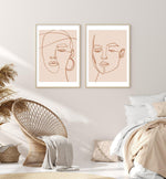 Her Contours II | Terracotta Art Print-Buy-Bohemian-Wall-Art-Print-And-Boho-Pictures-from-Olive-et-Oriel-Bohemian-Wall-Art-Print-And-Boho-Pictures-And-Also-Boho-Abstract-Art-Paintings-On-Canvas-For-A-Girls-Bedroom-Wall-Decor-Collection-of-Boho-Style-Feminine-Art-Poster-and-Framed-Artwork-Update-Your-Home-Decorating-Style-With-These-Beautiful-Wall-Art-Prints-Australia