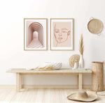 Her Contours | Terracotta Art Print-Buy-Bohemian-Wall-Art-Print-And-Boho-Pictures-from-Olive-et-Oriel-Bohemian-Wall-Art-Print-And-Boho-Pictures-And-Also-Boho-Abstract-Art-Paintings-On-Canvas-For-A-Girls-Bedroom-Wall-Decor-Collection-of-Boho-Style-Feminine-Art-Poster-and-Framed-Artwork-Update-Your-Home-Decorating-Style-With-These-Beautiful-Wall-Art-Prints-Australia