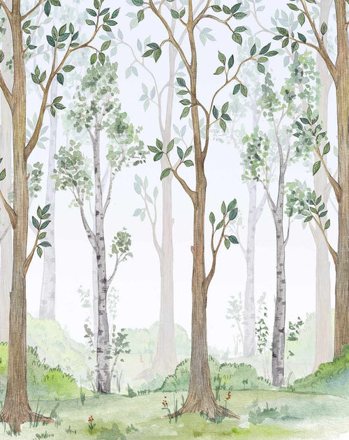Hidden Forest Wallpaper Mural-Wallpaper-Buy Kids Removable Wallpaper Online Our Custom Made Children√¢‚Ç¨‚Ñ¢s Wallpapers Are A Fun Way To Decorate And Enhance Boys Bedroom Decor And Girls Bedrooms They Are An Amazing Addition To Your Kids Bedroom Walls Our Collection of Kids Wallpaper Is Sure To Transform Your Kids Rooms Interior Style From Pink Wallpaper To Dinosaur Wallpaper Even Marble Wallpapers For Teen Boys Shop Peel And Stick Wallpaper Online Today With Olive et Oriel