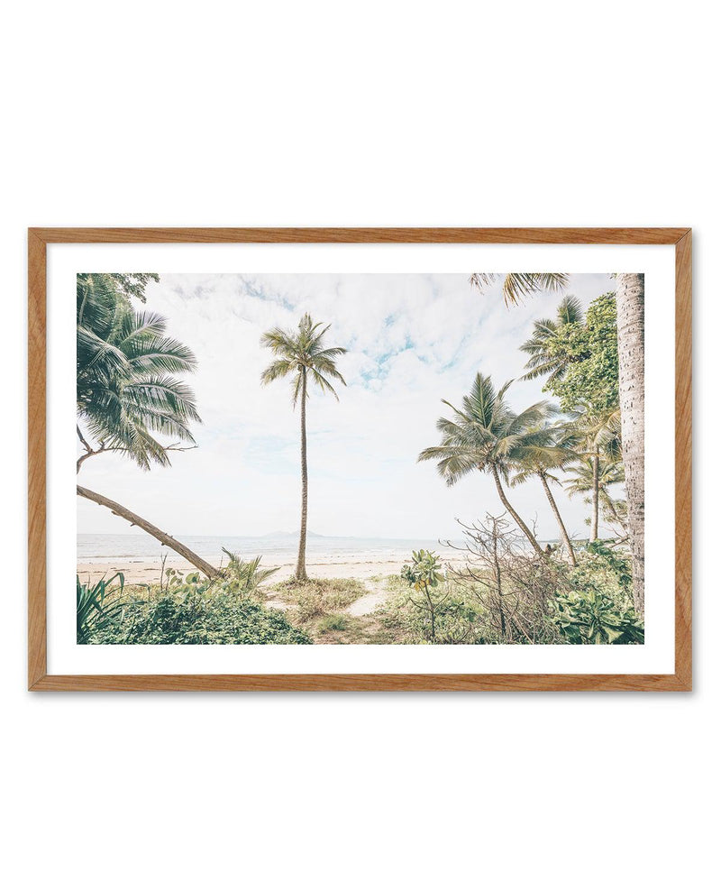 Hideaway Art Print-PRINT-Olive et Oriel-Olive et Oriel-50x70 cm | 19.6" x 27.5"-Walnut-With White Border-Buy-Australian-Art-Prints-Online-with-Olive-et-Oriel-Your-Artwork-Specialists-Austrailia-Decorate-With-Coastal-Photo-Wall-Art-Prints-From-Our-Beach-House-Artwork-Collection-Fine-Poster-and-Framed-Artwork