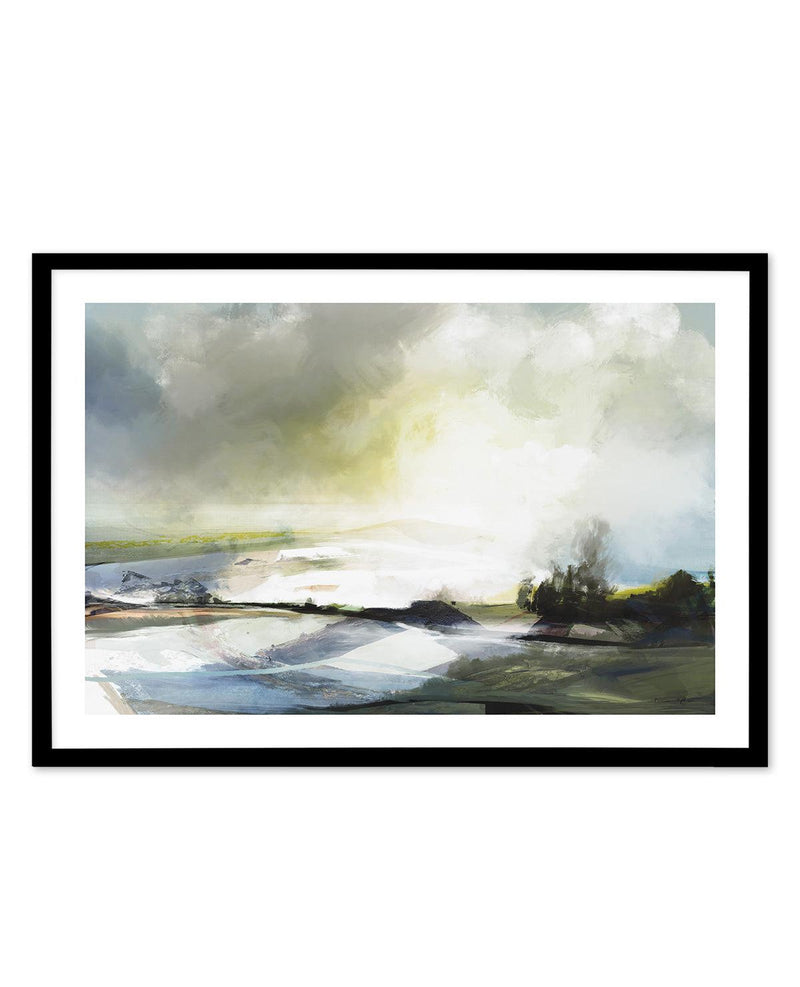 Highlands by Dan Hobday Art Print-PRINT-Olive et Oriel-Dan Hobday-A5 | 5.8" x 8.3" | 14.8 x 21cm-Black-With White Border-Buy-Australian-Art-Prints-Online-with-Olive-et-Oriel-Your-Artwork-Specialists-Austrailia-Decorate-With-Coastal-Photo-Wall-Art-Prints-From-Our-Beach-House-Artwork-Collection-Fine-Poster-and-Framed-Artwork