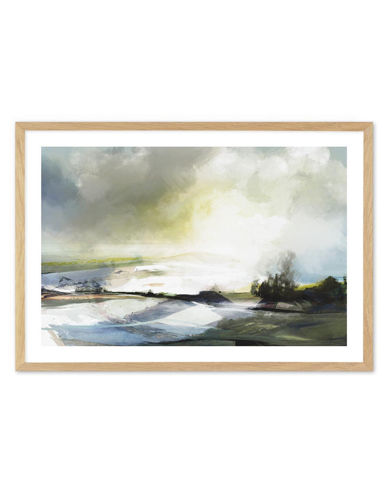Highlands by Dan Hobday Art Print-PRINT-Olive et Oriel-Dan Hobday-A5 | 5.8" x 8.3" | 14.8 x 21cm-Oak-With White Border-Buy-Australian-Art-Prints-Online-with-Olive-et-Oriel-Your-Artwork-Specialists-Austrailia-Decorate-With-Coastal-Photo-Wall-Art-Prints-From-Our-Beach-House-Artwork-Collection-Fine-Poster-and-Framed-Artwork