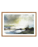 Highlands by Dan Hobday Art Print-PRINT-Olive et Oriel-Dan Hobday-50x70 cm | 19.6" x 27.5"-Walnut-With White Border-Buy-Australian-Art-Prints-Online-with-Olive-et-Oriel-Your-Artwork-Specialists-Austrailia-Decorate-With-Coastal-Photo-Wall-Art-Prints-From-Our-Beach-House-Artwork-Collection-Fine-Poster-and-Framed-Artwork