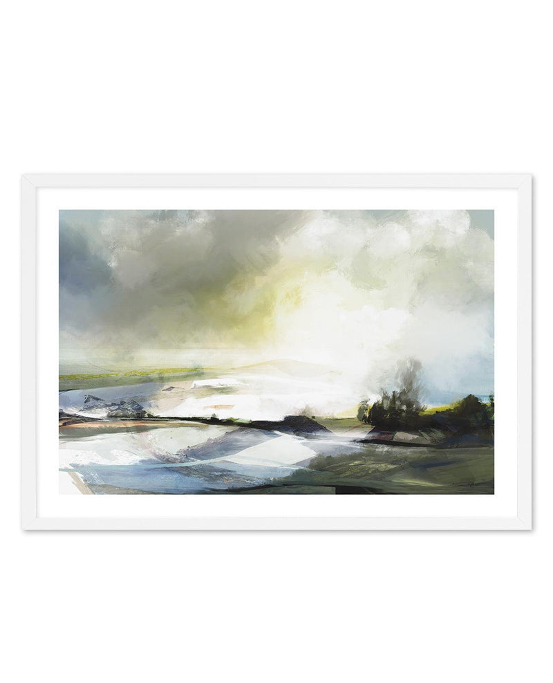 Highlands by Dan Hobday Art Print-PRINT-Olive et Oriel-Dan Hobday-A5 | 5.8" x 8.3" | 14.8 x 21cm-White-With White Border-Buy-Australian-Art-Prints-Online-with-Olive-et-Oriel-Your-Artwork-Specialists-Austrailia-Decorate-With-Coastal-Photo-Wall-Art-Prints-From-Our-Beach-House-Artwork-Collection-Fine-Poster-and-Framed-Artwork