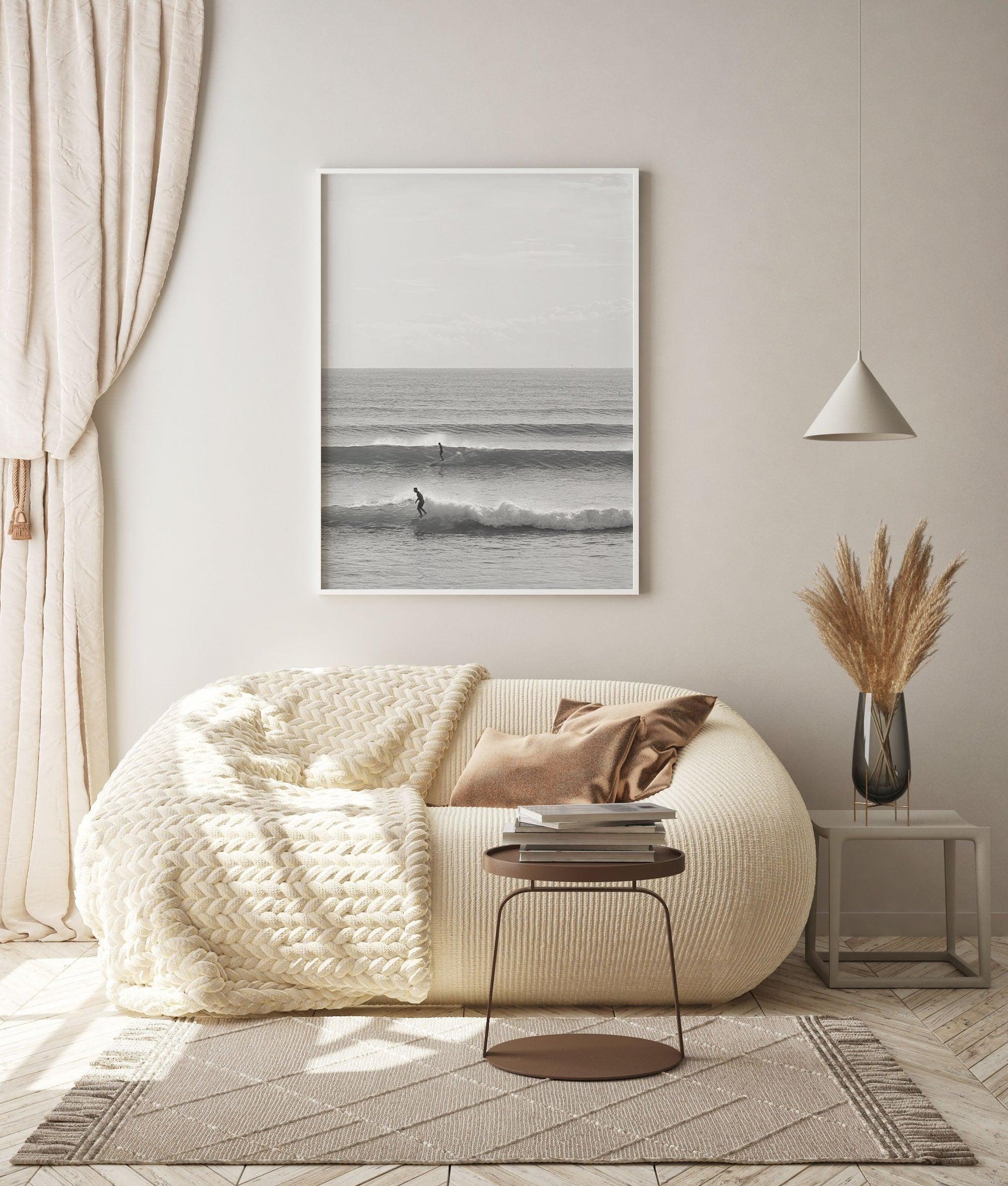 His & Hers, Gold Coast Art Print-PRINT-Olive et Oriel-Olive et Oriel-Buy-Australian-Art-Prints-Online-with-Olive-et-Oriel-Your-Artwork-Specialists-Austrailia-Decorate-With-Coastal-Photo-Wall-Art-Prints-From-Our-Beach-House-Artwork-Collection-Fine-Poster-and-Framed-Artwork