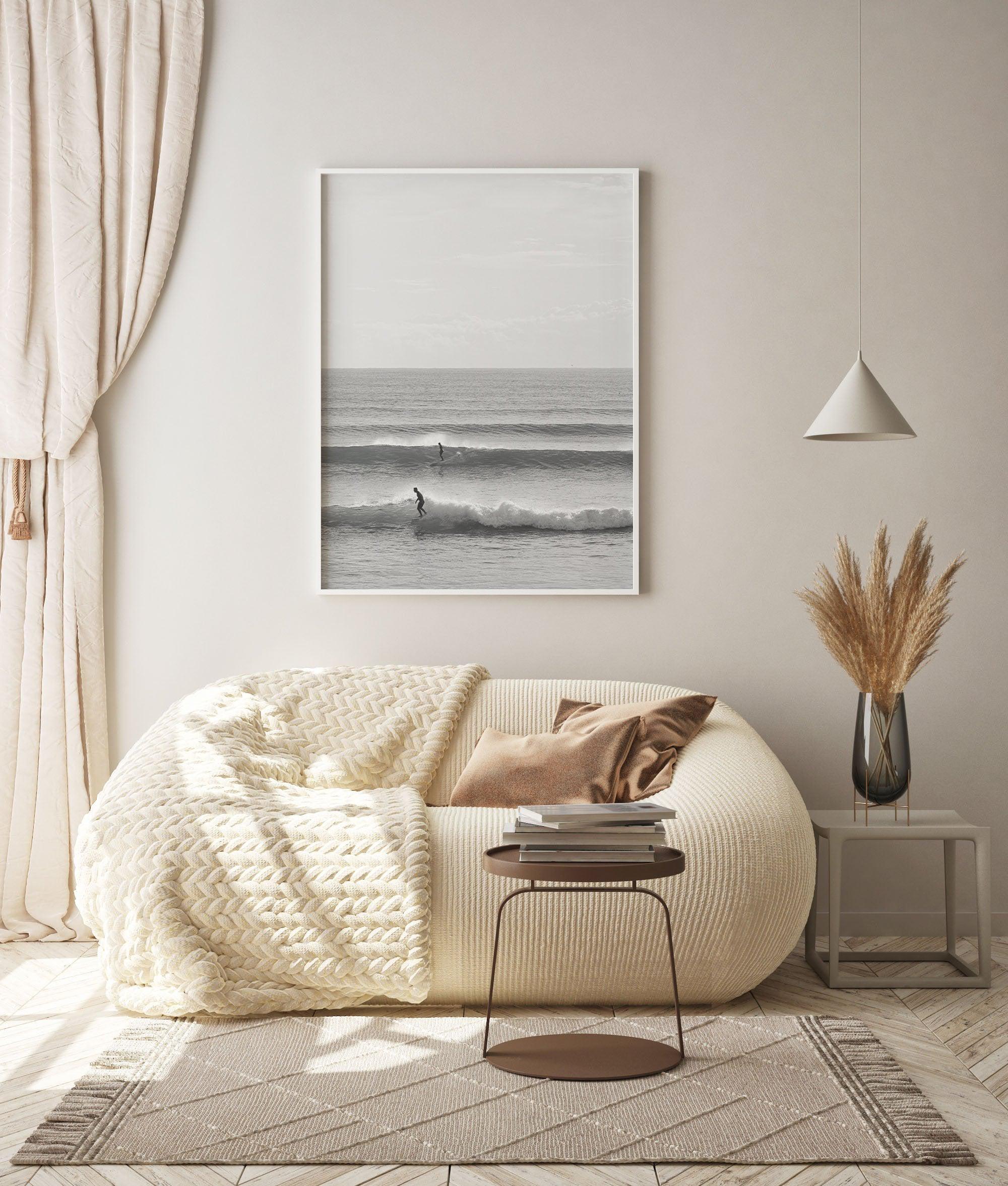 His & Hers, Gold Coast Art Print-PRINT-Olive et Oriel-Olive et Oriel-Buy-Australian-Art-Prints-Online-with-Olive-et-Oriel-Your-Artwork-Specialists-Austrailia-Decorate-With-Coastal-Photo-Wall-Art-Prints-From-Our-Beach-House-Artwork-Collection-Fine-Poster-and-Framed-Artwork