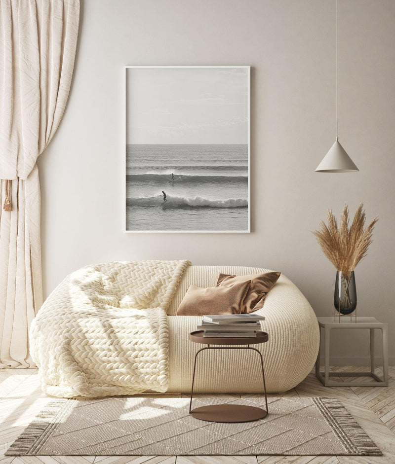 His & Hers, Gold Coast Art Print-PRINT-Olive et Oriel-Olive et Oriel-Buy-Australian-Art-Prints-Online-with-Olive-et-Oriel-Your-Artwork-Specialists-Austrailia-Decorate-With-Coastal-Photo-Wall-Art-Prints-From-Our-Beach-House-Artwork-Collection-Fine-Poster-and-Framed-Artwork