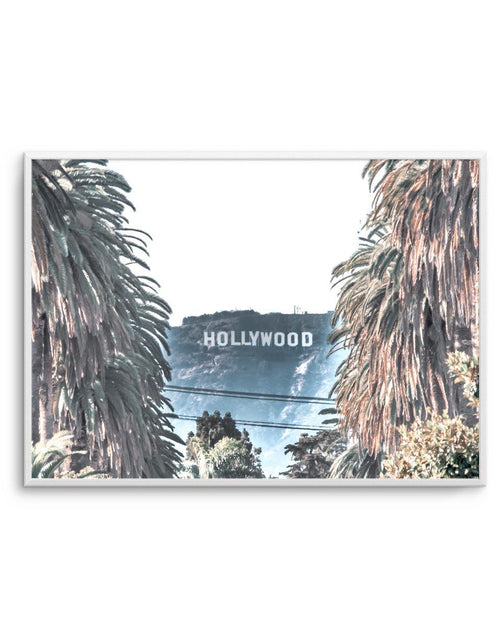 Hollywood Art Print-PRINT-Olive et Oriel-Olive et Oriel-A5 | 5.8" x 8.3" | 14.8 x 21cm-Unframed Art Print-With White Border-Buy-Australian-Art-Prints-Online-with-Olive-et-Oriel-Your-Artwork-Specialists-Austrailia-Decorate-With-Coastal-Photo-Wall-Art-Prints-From-Our-Beach-House-Artwork-Collection-Fine-Poster-and-Framed-Artwork
