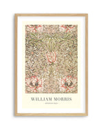 Honeysuckle by William Morris Art Print